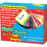 Teacher Created Resources Sight Words in a Flash Cards Grades 1-2 [TCR62316]