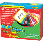 Teacher Created Resources Sight Words in a Flash Cards Grades K-1 [TCR62315]
