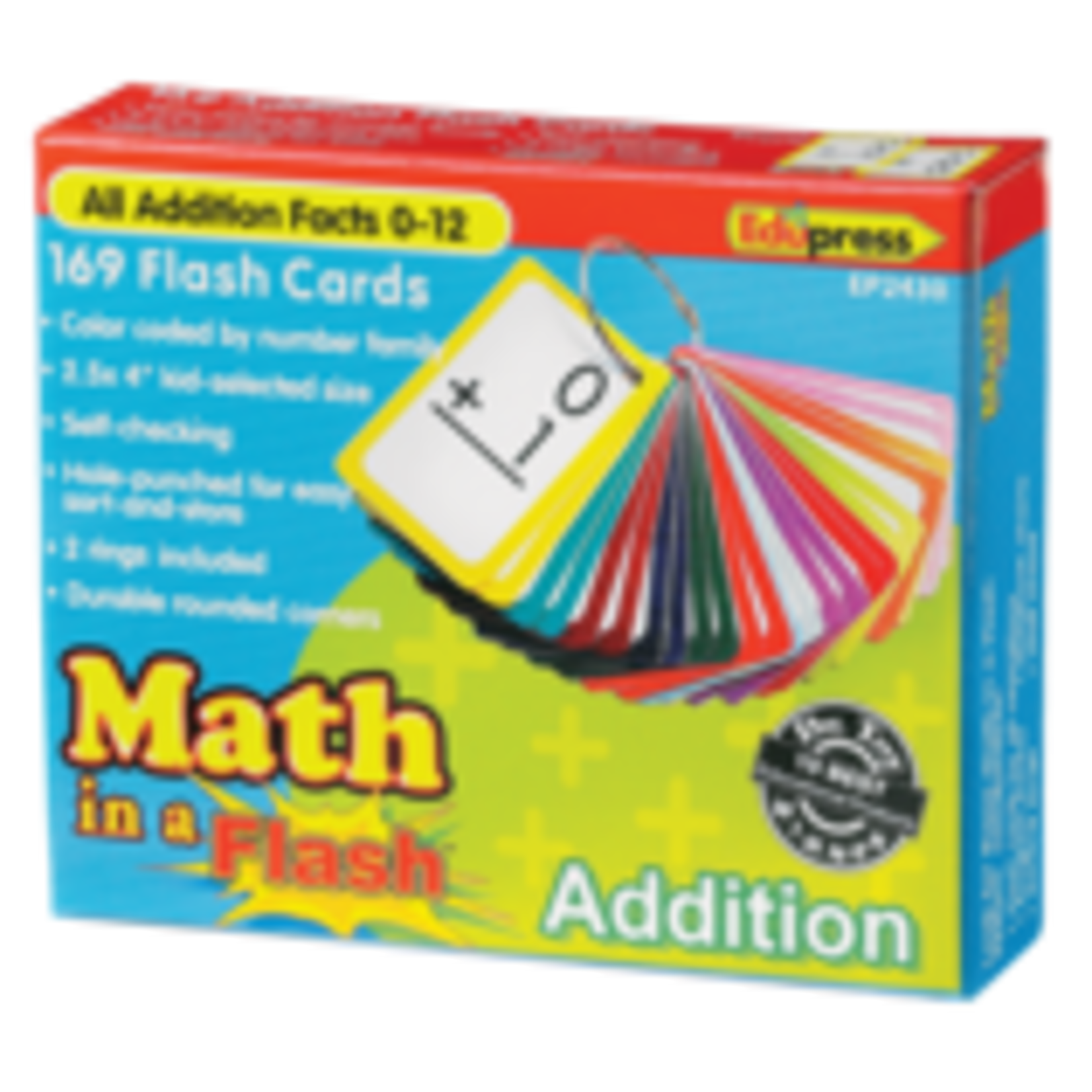 Teacher Created Resources Math in a Flash Cards: Addition [TCR62430]