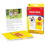 Teacher Created Resources Main Idea Practice Cards Yellow Level [TCR62995]