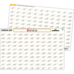 Teacher Created Resources Division Learning Mat [TCR21026]