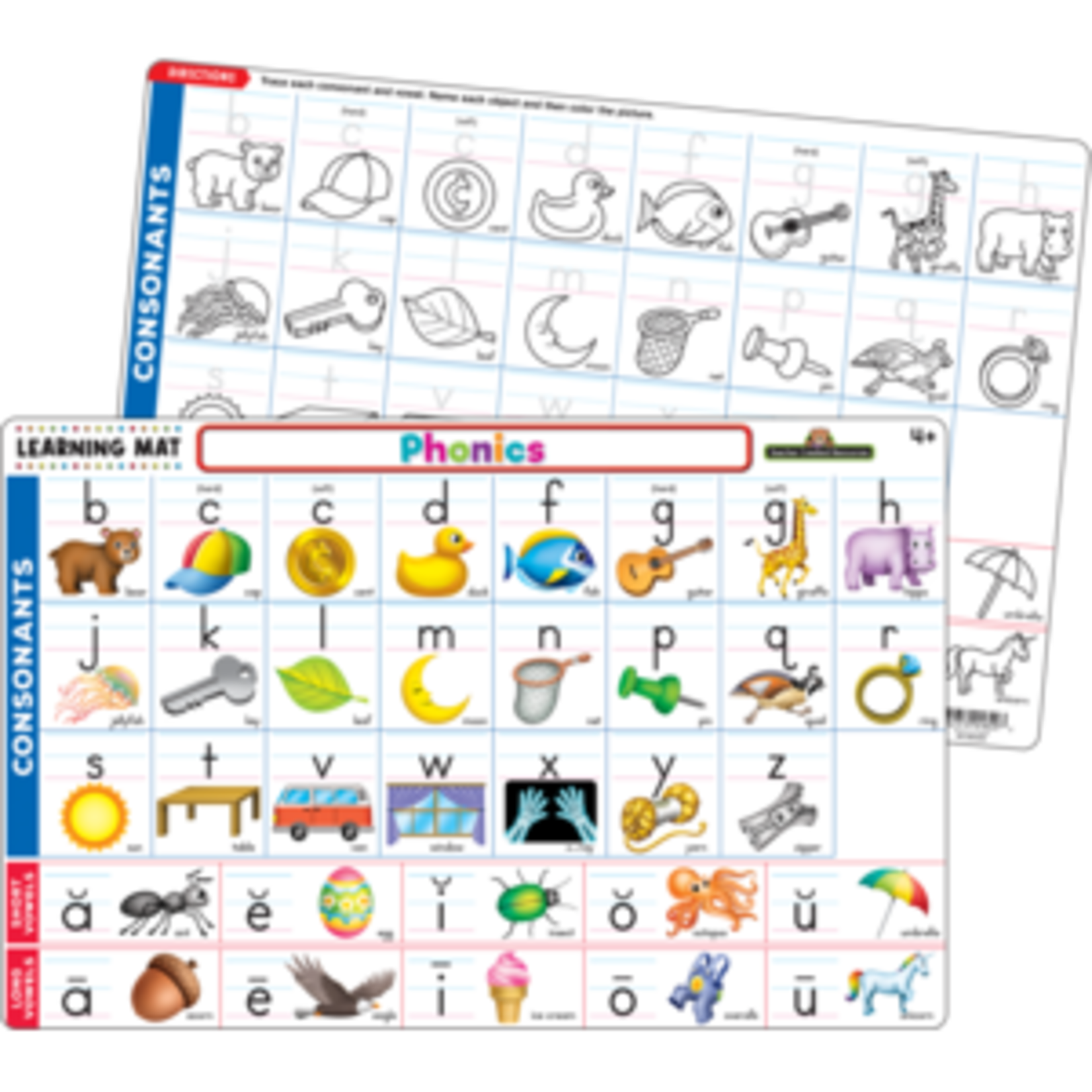 Teacher Created Resources Phonics Learning Mat [TCR21022]