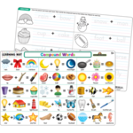 Teacher Created Resources Compound Words Learning Mat [TCR21025]