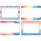 Teacher Created Resources Watercolor Name Tags/Labels - Multi-Pack