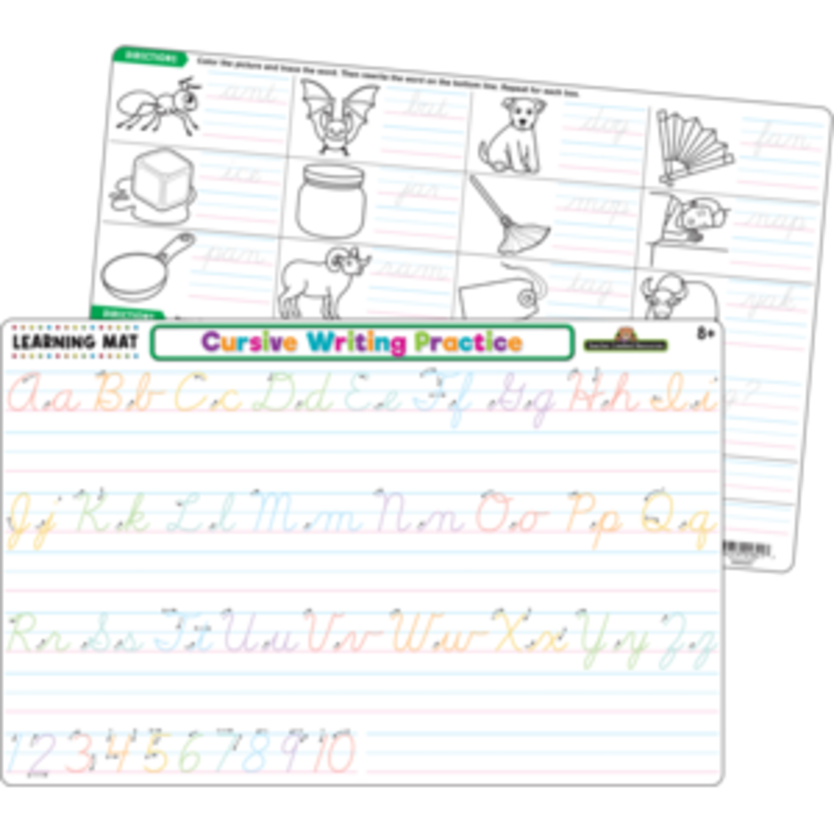 Teacher Created Resources Cursive Writing Practice Learning Mat [TCR21014]