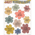 Teacher Created Resources Wonderfully Wild Daily Mindfulness Chart 17x22 [TCR7483]