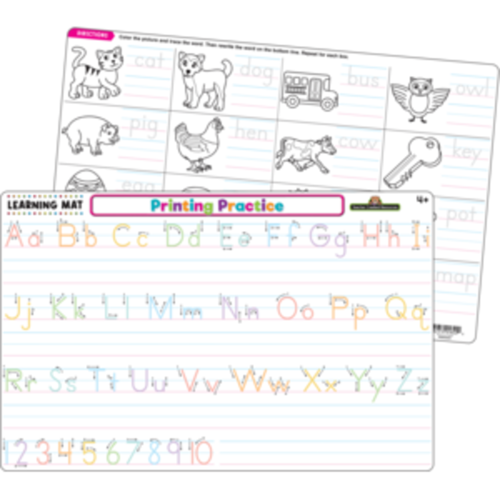 Teacher Created Resources Printing Practice Learning Mat [TCR21013]