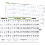 Teacher Created Resources Counting 1-100 Learning Mat [TCR21021]