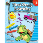 Teacher Created Resources Ready-Set-Learn: First Grade Activities [TCR5958]