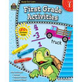 Teacher Created Resources Ready-Set-Learn: First Grade Activities