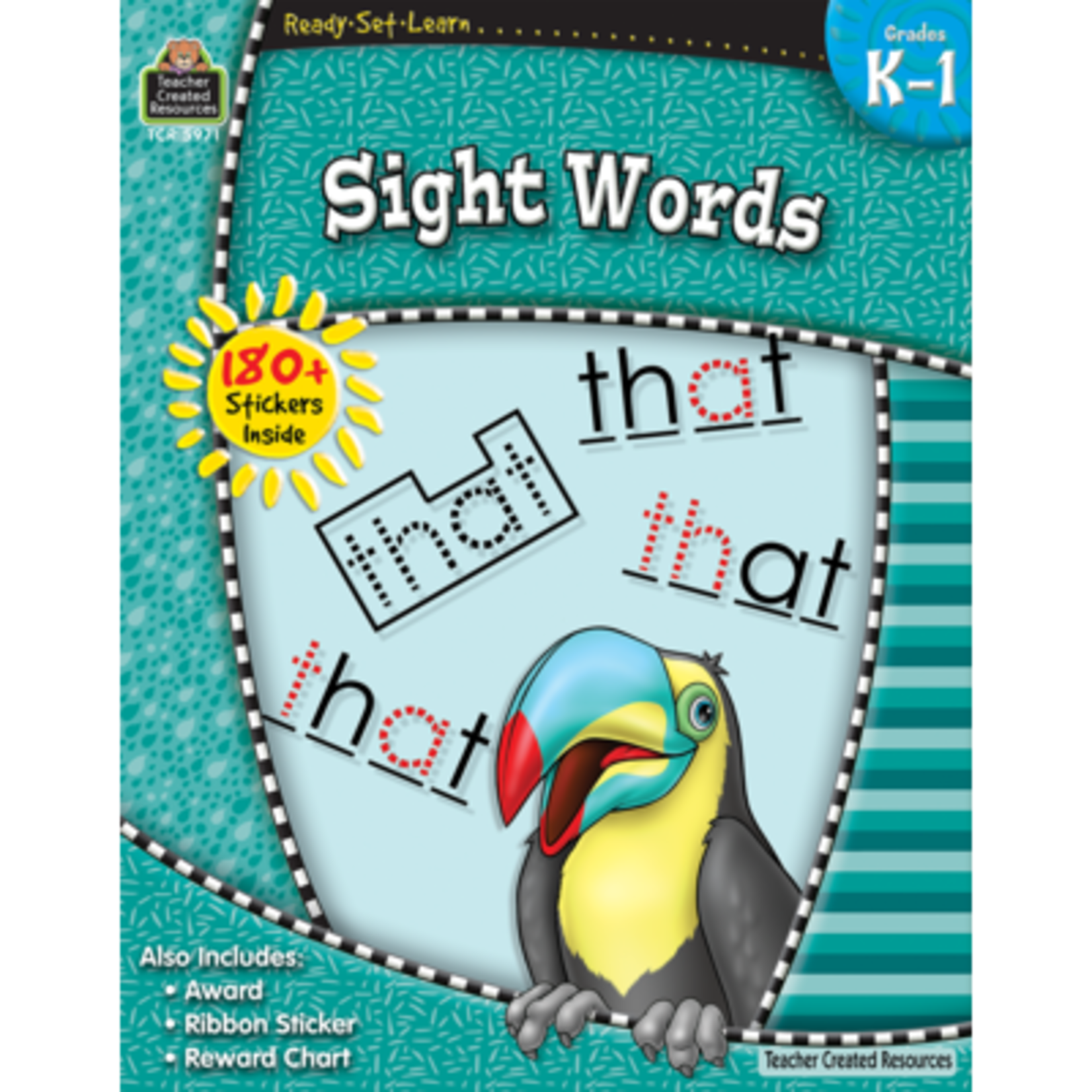 Teacher Created Resources Ready-Set-Learn: Sight Words Grd K-1 [TCR5971]