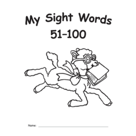 Teacher Created Resources My Own Books: My Sight Words 51-100