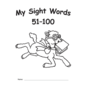 Teacher Created Resources My Own Books: My Sight Words 51-100