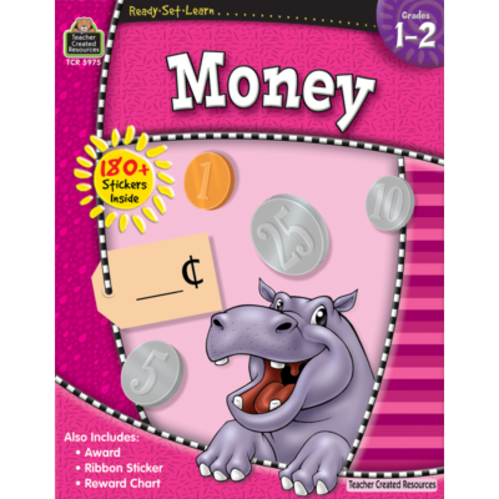 Teacher Created Resources Ready-Set-Learn: Money Grd 1-2 [TCR5975]
