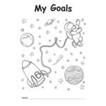 Teacher Created Resources My Own Books: My Goals [TCR60140]