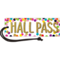 Teacher Created Resources Confetti Magnetic Hall Pass