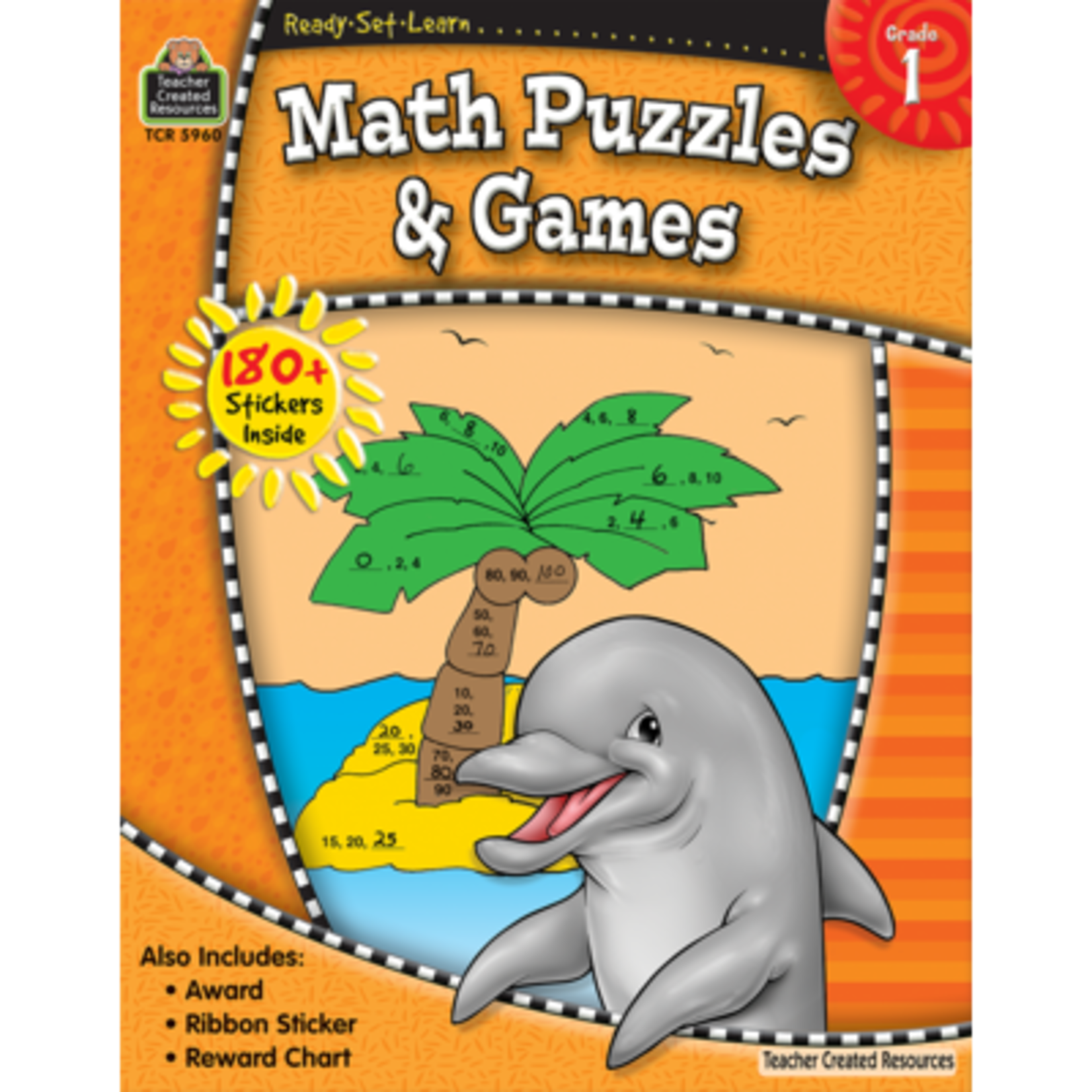 Teacher Created Resources Ready-Set-Learn: Math Puzzles and Games Grd 1 [TCR5960]