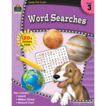 Teacher Created Resources Ready-Set-Learn: Word Searches Grd 3 [TCR5923]