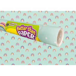 Teacher Created Resources Oh Happy Day Rainbows Better Than Paper Bulletin Board Roll