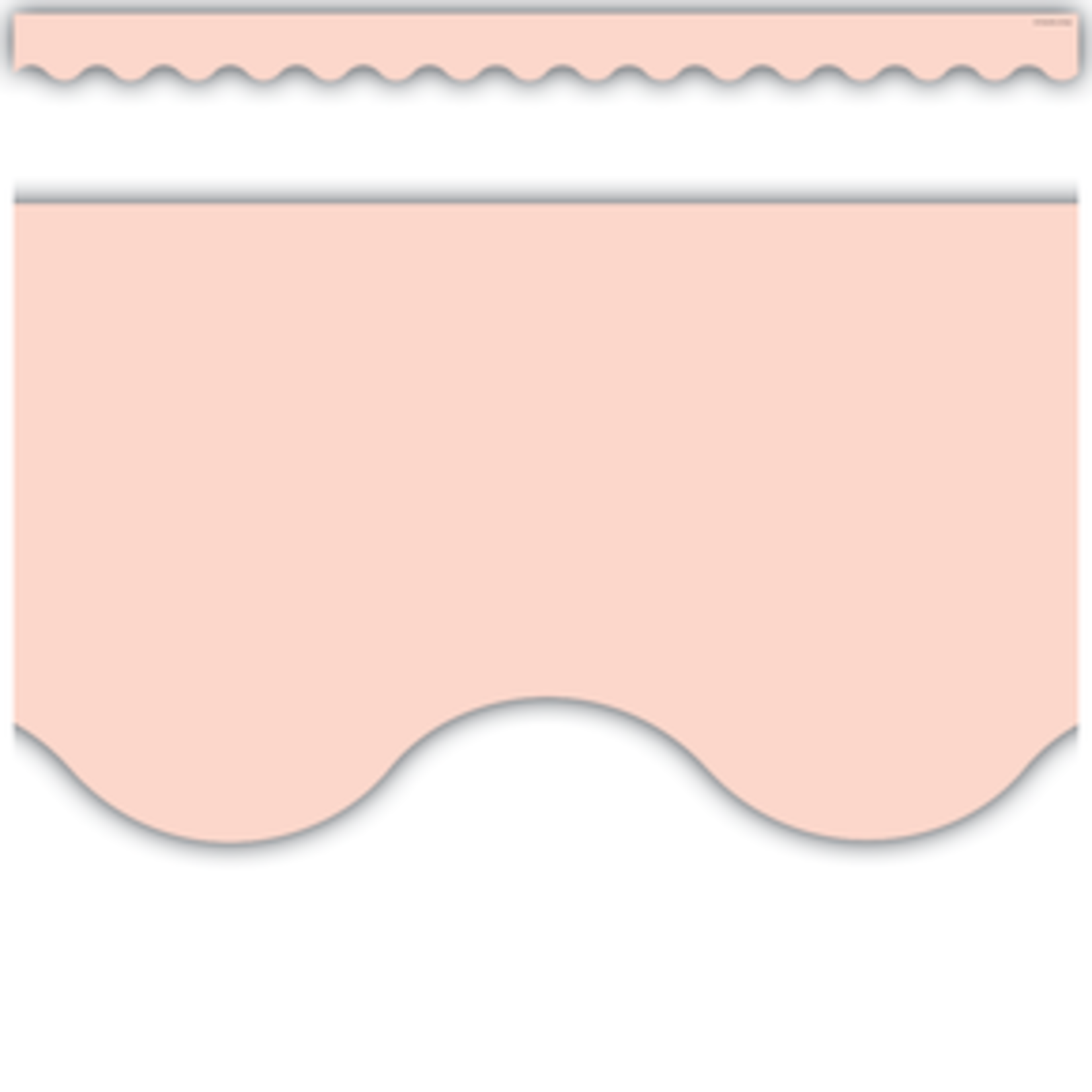 Teacher Created Resources Blush Scalloped Border Trim [TCR3065]