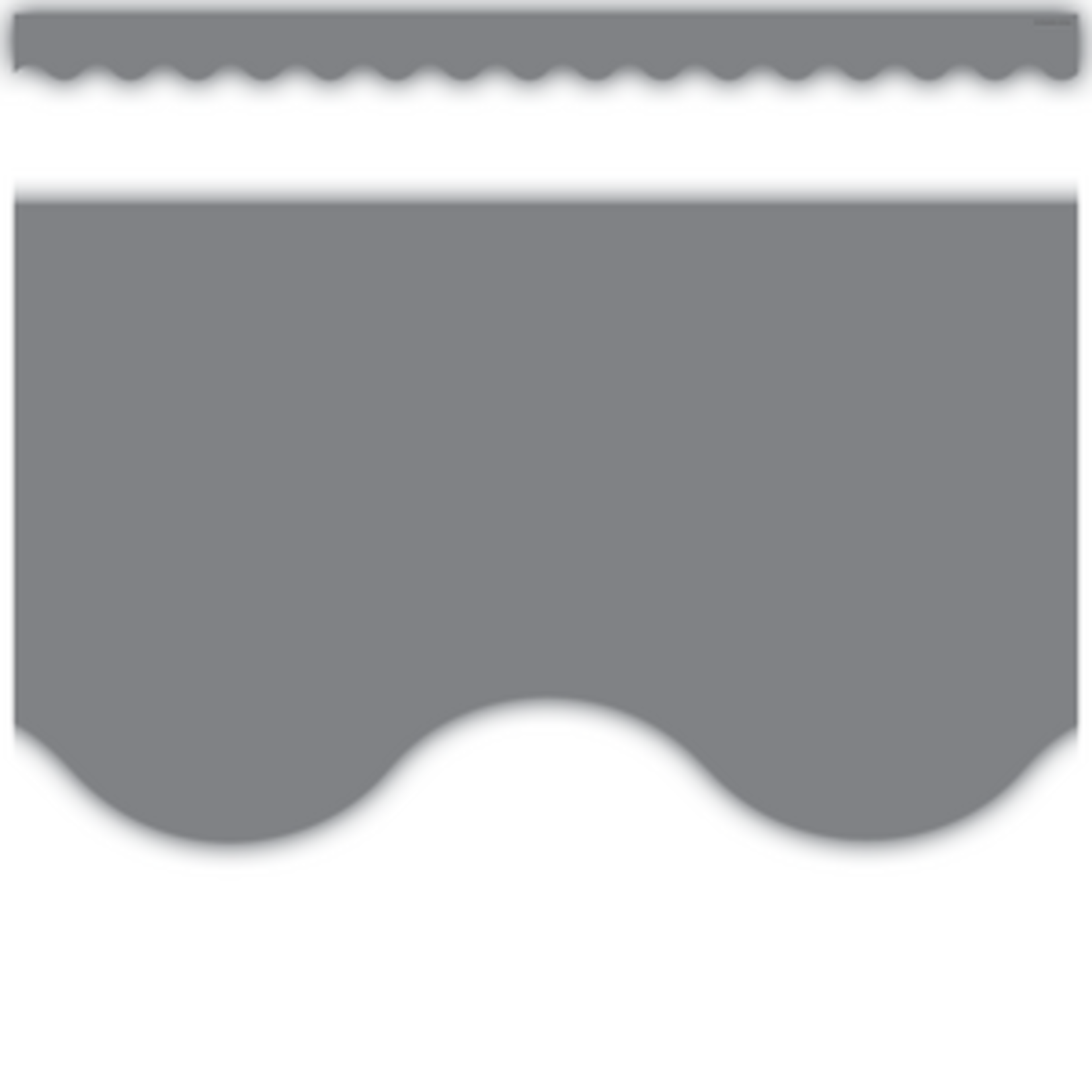 Teacher Created Resources Gray Scalloped Border Trim [TCR3574]