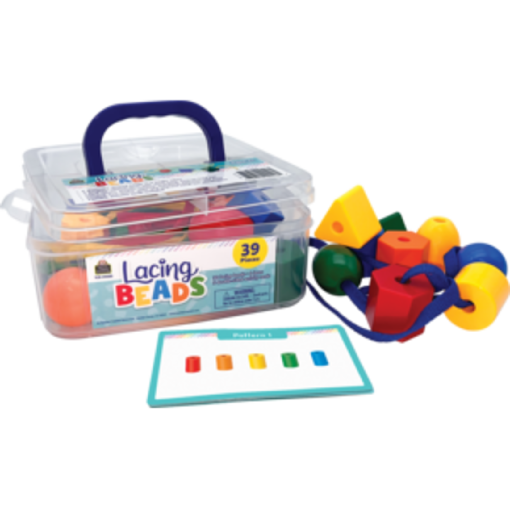 Teacher Created Resources Lacing Beads [TCR21033]