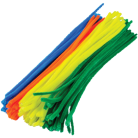 Teacher Created Resources STEM Basics: Pipe Cleaners - 100 Count