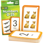 Teacher Created Resources Numbers 0-25 Flash Cards [TCR62045]