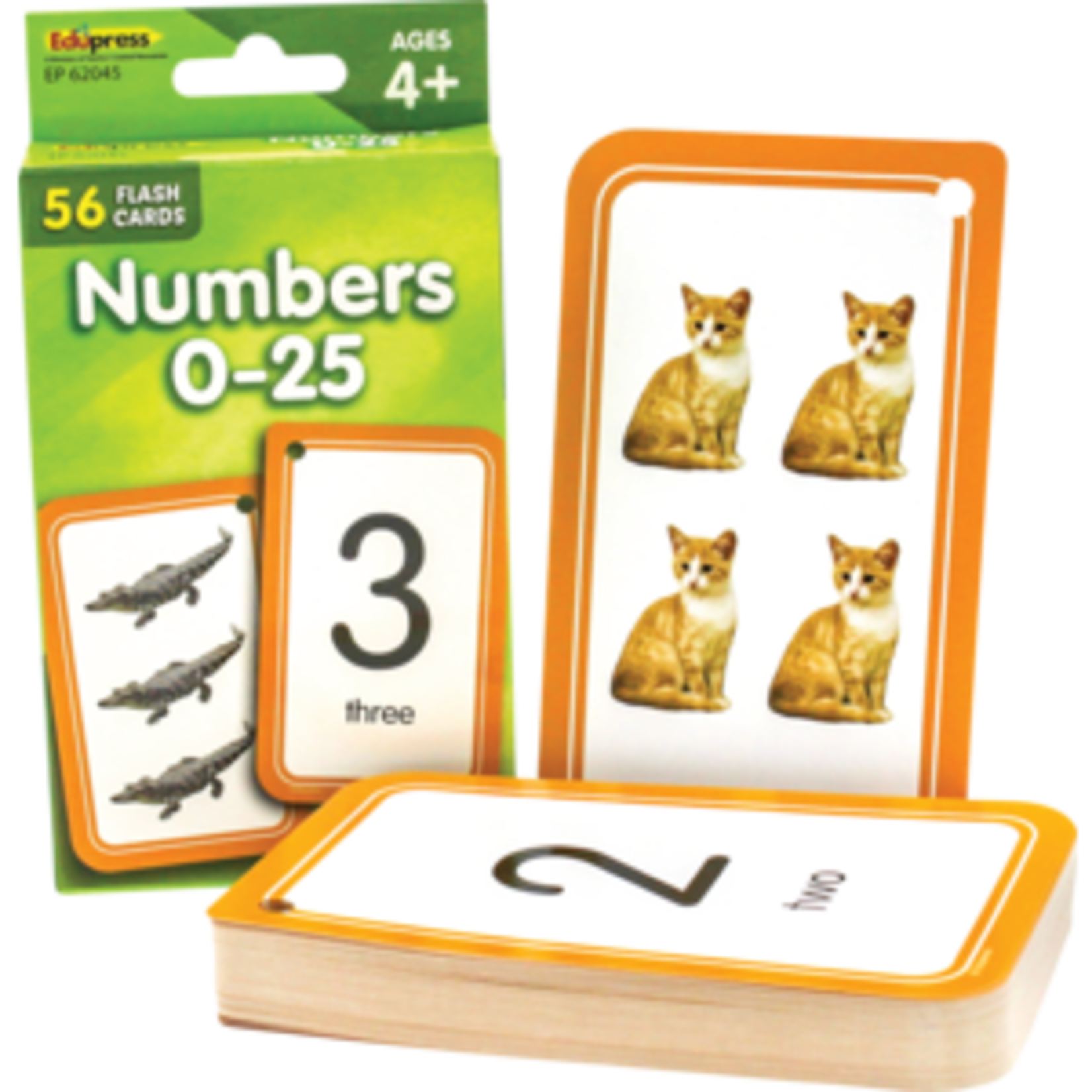 Teacher Created Resources Numbers 0-25 Flash Cards [TCR62045]