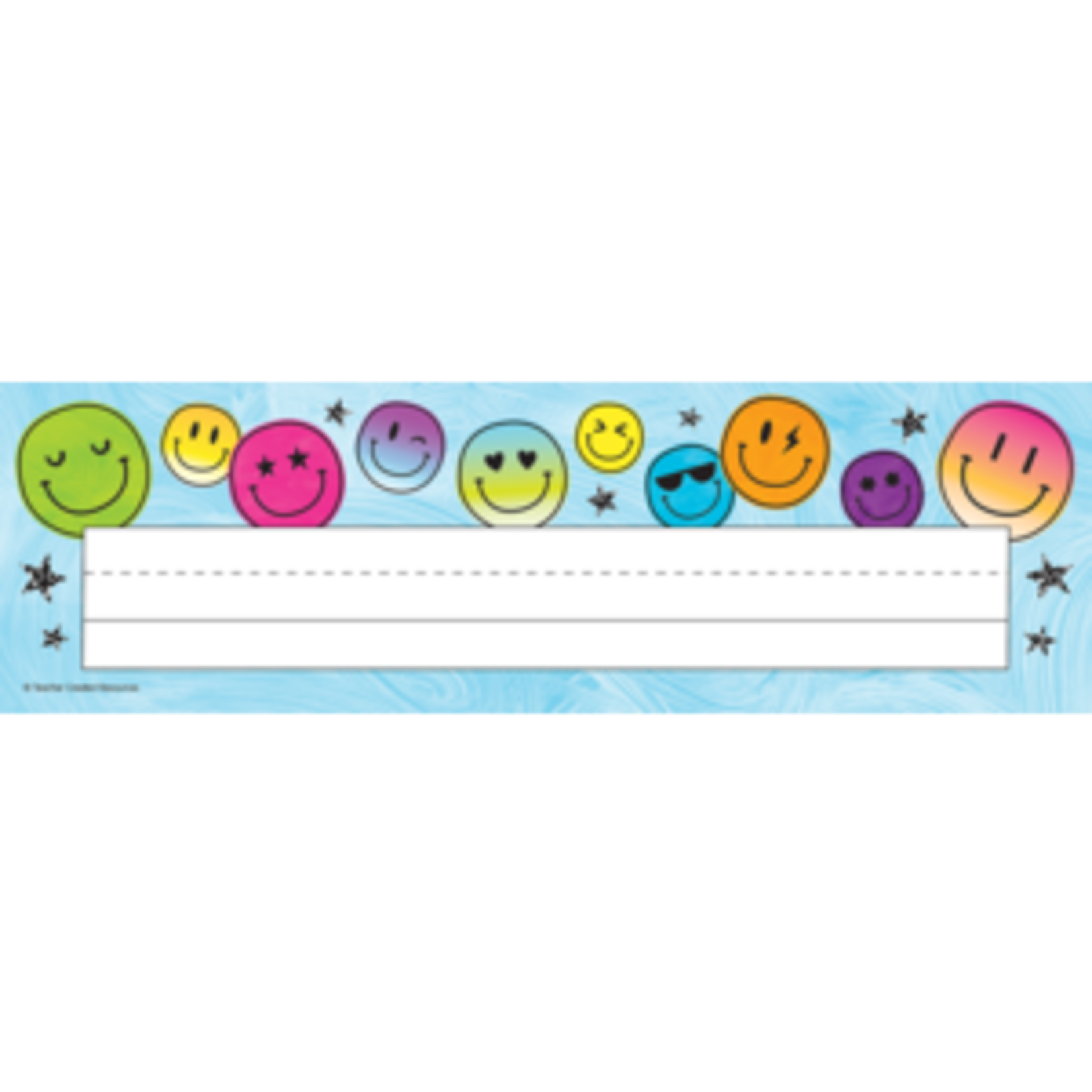 Teacher Created Resources Brights 4Ever Flat Name Plates [TCR6937]