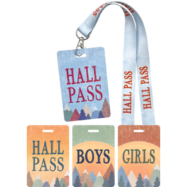 Teacher Created Resources Moving Mountains Hall Pass Lanyards