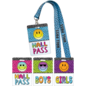 Teacher Created Resources Brights 4Ever Hall Pass Lanyards