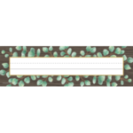 Teacher Created Resources Eucalyptus Flat Name Plates [TCR8691]