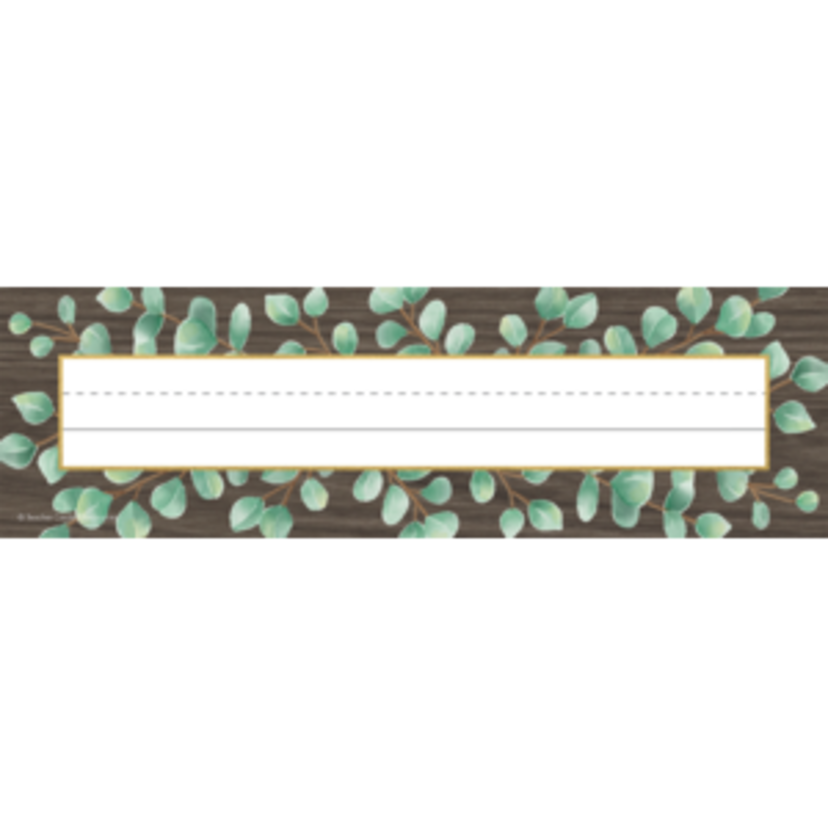Teacher Created Resources Eucalyptus Flat Name Plates [TCR8691]