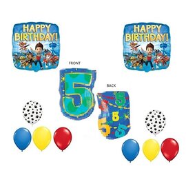 PAW Patrol 5th Happy Birthday Balloon Decoration Kit