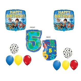 PAW Patrol 5th Happy Birthday Balloon Decoration Kit