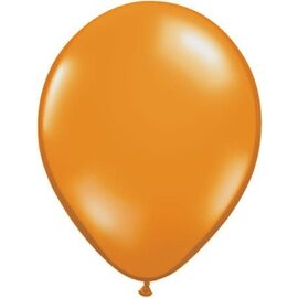 Qualatex Mandarin Orange Latex Balloons 100 Count by Qualatex