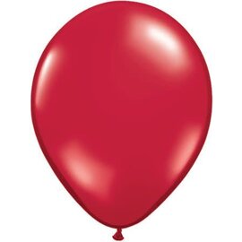 Qualatex Ruby Red Latex Balloons 100 Count by Qualatex