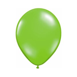 Qualatex Jewel Lime Latex Balloons 100 Count by Qualatex