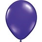 Qualatex Quartz Purple Latex Balloons 100 Count by Qualatex