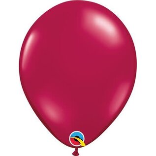 Qualatex Sparkling Burgundy Latex Balloons 100 Count by Qualatex