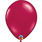 Qualatex Sparkling Burgundy Latex Balloons 100 Count by Qualatex