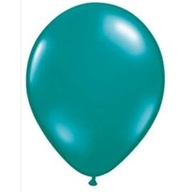 Qualatex Jewel Teal Latex Balloons 100 Count by Qualatex