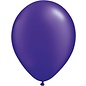 Qualatex Pearl Quartz Purple Latex Balloons 100 Count by Qualatex