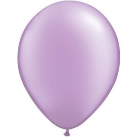 Qualatex Pearl Lavender Latex Balloons 100 Count by Qualatex