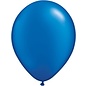 Qualatex Pearl Sapphire Blue Latex Balloons 100 Count by Qualatex