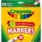 CRAYOLA Crayola Broad Line Markers [BIN587722]