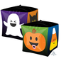 M&D Halloween Emoticons 15 Inch Cubez Foil Mylar Balloon
