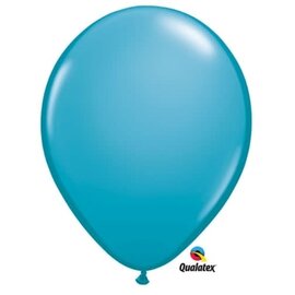 Qualatex Tropical Teal Latex Balloons 100 Count by Qualatex