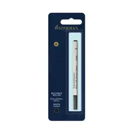 Waterman Rollerball Pen Refill Black Fine (834264)